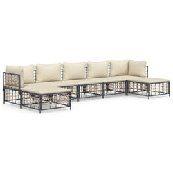 VidaXL 3186770 divano da cortile