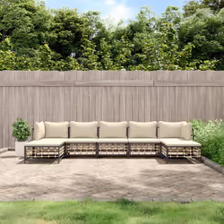 VidaXL 3186770 divano da cortile