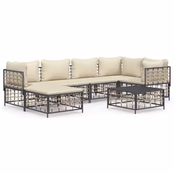 VidaXL 3186772, Antracite, 110 kg, 700 mm, 700 mm, 340 mm