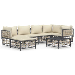VidaXL 3186772 divano da cortile