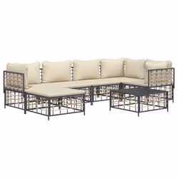 VidaXL 3186772 divano da cortile