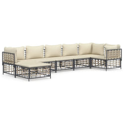 VidaXL 3186774 divano da cortile