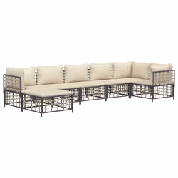 VidaXL 3186774 divano da cortile