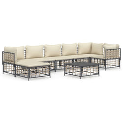 VidaXL 3186776 divano da cortile
