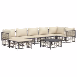 VidaXL 3186776 divano da cortile