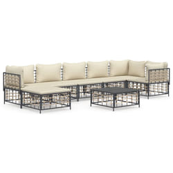 VidaXL 3186780 divano da cortile