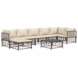 VidaXL 3186780 divano da cortile