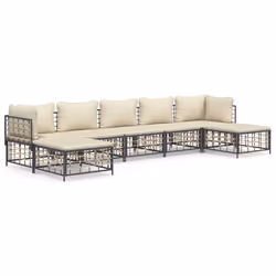 VidaXL 3186786, Antracite, 110 kg, 720 mm, 700 mm, 660 mm