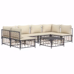 VidaXL 3186788 divano da cortile
