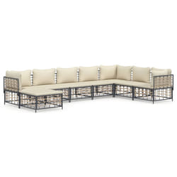 VidaXL 3186790 divano da cortile