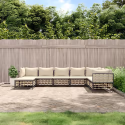 VidaXL 3186790 divano da cortile