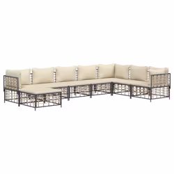 VidaXL 3186790 divano da cortile