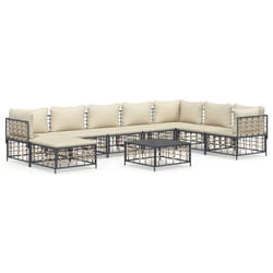 VidaXL 3186796 divano da cortile