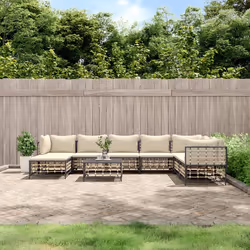 VidaXL 3186802 divano da cortile