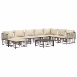 VidaXL 3186802 divano da cortile