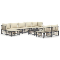 VidaXL 3186804 divano da cortile
