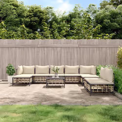 VidaXL 3186804 divano da cortile