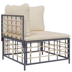 VidaXL 3186804 divano da cortile