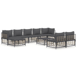 VidaXL 3186805 divano da cortile