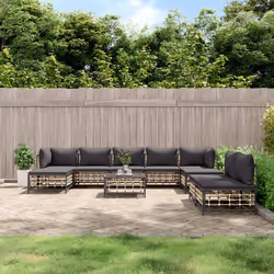 VidaXL 3186805 divano da cortile