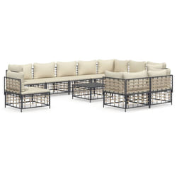 VidaXL 3186807 divano da cortile