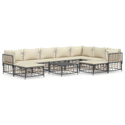 VidaXL 3186808 divano da cortile
