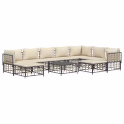 VidaXL 3186808 divano da cortile