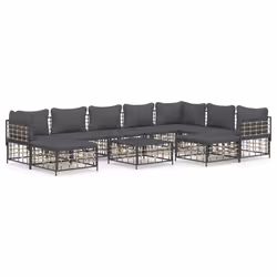 VidaXL 3186809, Antracite, 110 kg, 700 mm, 700 mm, 340 mm