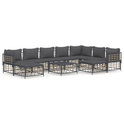 VidaXL 3186809 divano da cortile