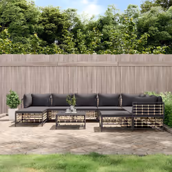 VidaXL 3186809 divano da cortile