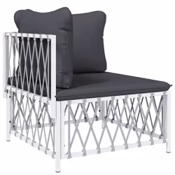 VidaXL 3186812 set mobili da esterno - Vista aggiuntiva 4