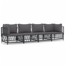 VidaXL 3186821 set mobili da esterno