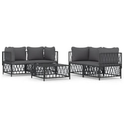 VidaXL 3186825 set mobili da esterno