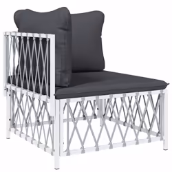 VidaXL 3186826 set mobili da esterno - Vista aggiuntiva 4