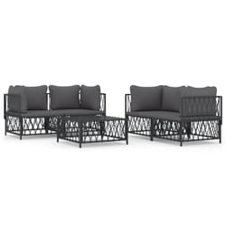 VidaXL 3186829 set mobili da esterno
