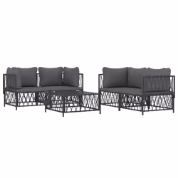 VidaXL 3186829 set mobili da esterno