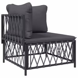 VidaXL 3186835 set mobili da esterno