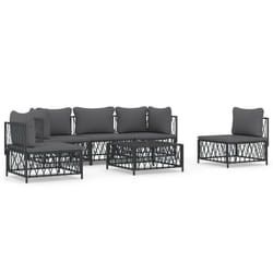 VidaXL 3186841 set mobili da esterno