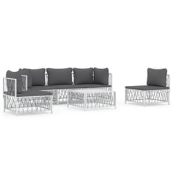 VidaXL 3186842 set mobili da esterno