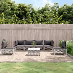 VidaXL 3186844 set mobili da esterno