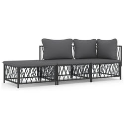 VidaXL 3186847 set mobili da esterno