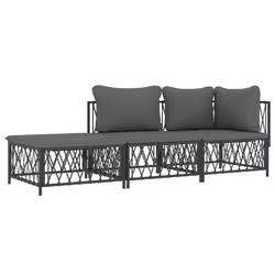VidaXL 3186847 set mobili da esterno - Vista aggiuntiva 3