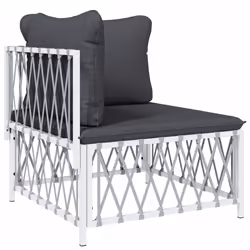 VidaXL 3186848 set mobili da esterno - Vista aggiuntiva 4