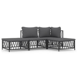 VidaXL 3186849 set mobili da esterno