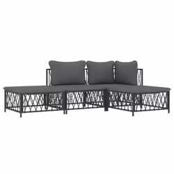 VidaXL 3186849 set mobili da esterno