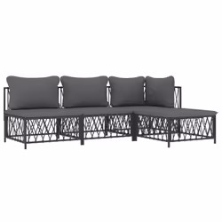 VidaXL 3186853 set mobili da esterno - Vista aggiuntiva 3