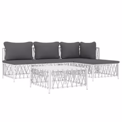 VidaXL 3186854 set mobili da esterno