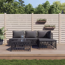 VidaXL 3186855 set mobili da esterno