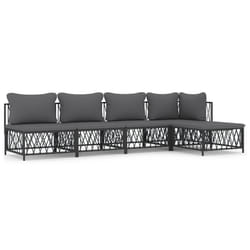VidaXL 3186857 set mobili da esterno