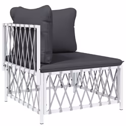 VidaXL 3186858 set mobili da esterno - Vista aggiuntiva 4
